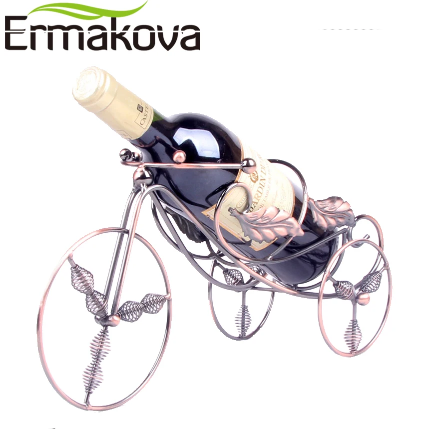 ERMAKOVA металлический Ретро держатель вина винтажная модель мотоцикла с коляской