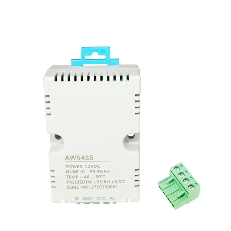 Датчик температуры и влажности измеритель передатчик modbus AW5485|Запасные части| |
