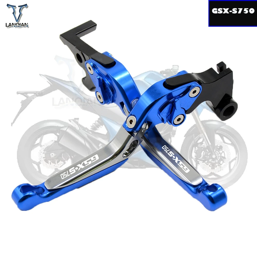 Логотип GSX S750 для SUZUKI GSXS 750 GSR750/GSX 2011 2012 2013 2014 2016 аксессуары мотоциклов Регулируемые