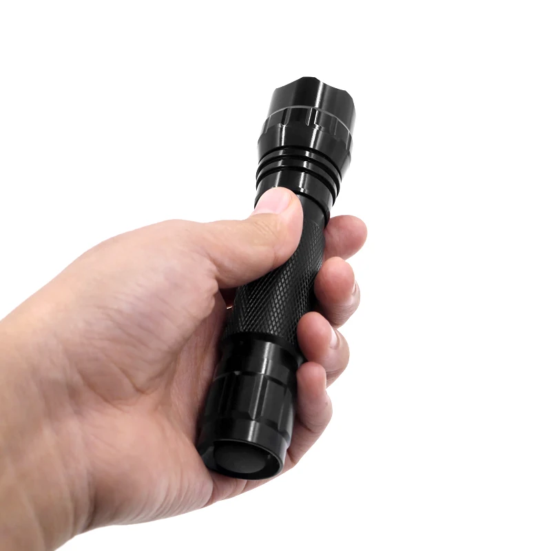 Фонарь светодиодный портативный 800 лм XM L T6 с креплением на ружье|tactical flashlight|portable