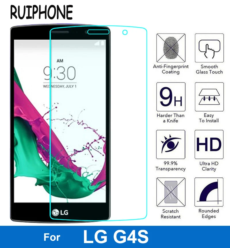 Для LG G4S G4 Beat Dual Sim Lte Закаленное стекло Защитная пленка для экрана на S C H731 H734 H735 H736 |
