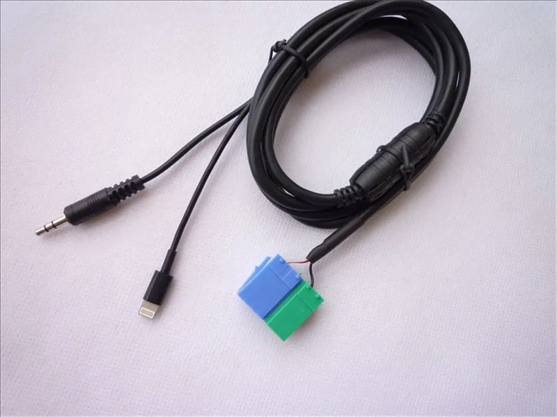 ihens5 Car 3.5mm AUX Input Adapter Audio Cable for Porsche Becker Charging iPhone 5 5S 6 Plus Charge | Автомобили и мотоциклы