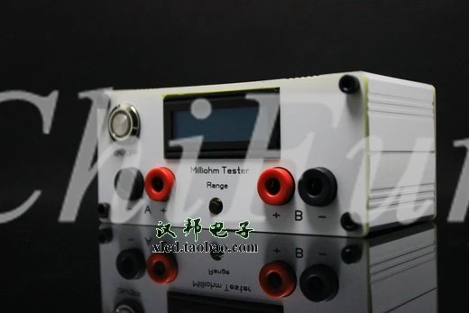 

Тестер сопротивления с 4 проводами, измеритель сопротивления миллиом, таблица измерений