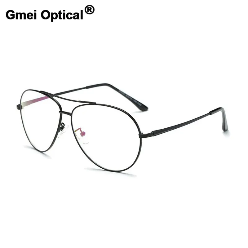 

Gmei Optical Retro Sunglasses Optical Eyeglasses Frames Myopia Metal Alloy Women Men Spectacles Oculos De Grau Eyewear A27032