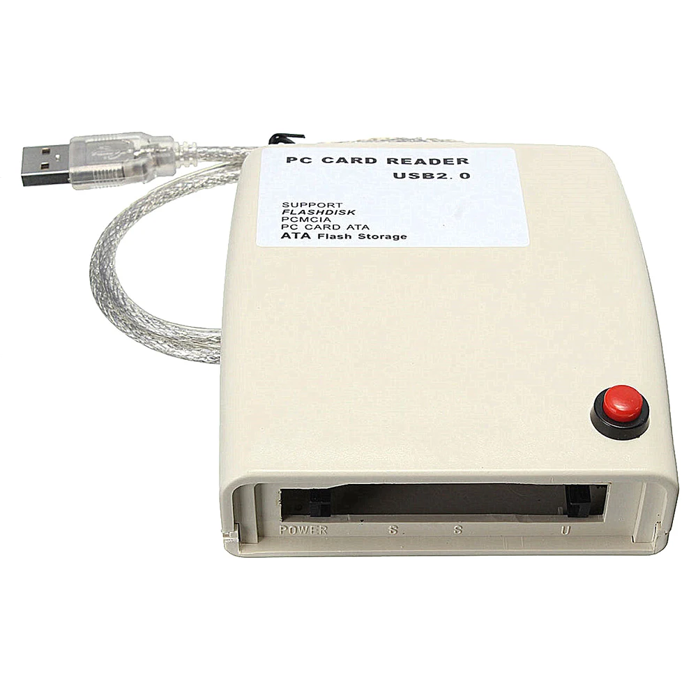 USB 2 0 до 68 Pin ATA PCMCIA флэш диск устройство для чтения карт памяти адаптер