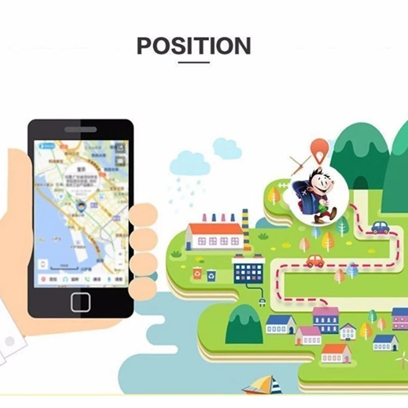 Icoque q50 GPS Смарт часы для детей безопасные детские SOS телефонные звонки Детские