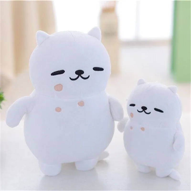 Игра Neko Atsume плюшевые игрушки 22 см/32 см милый кот чучела животных куклы дети аниме
