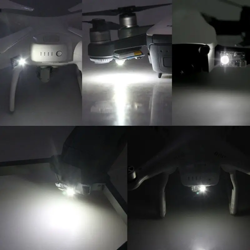 1 комплект Стробоскопическая Лампа для ночного полета DJI Mavic Air/Pro Spark Phantom