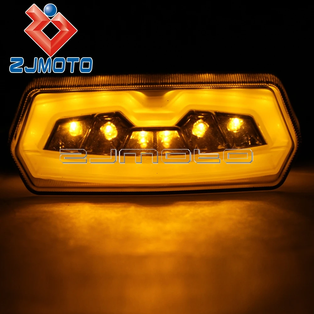 Мотоцикл LED задний стоп сигнал для Honda гром 125 2013 2016 CB650F CBR650F 14 2015 CTX700N