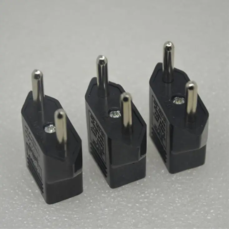 Штепсельная Вилка US Jack в штепсельную розетку EU дорожный адаптер для зарядного