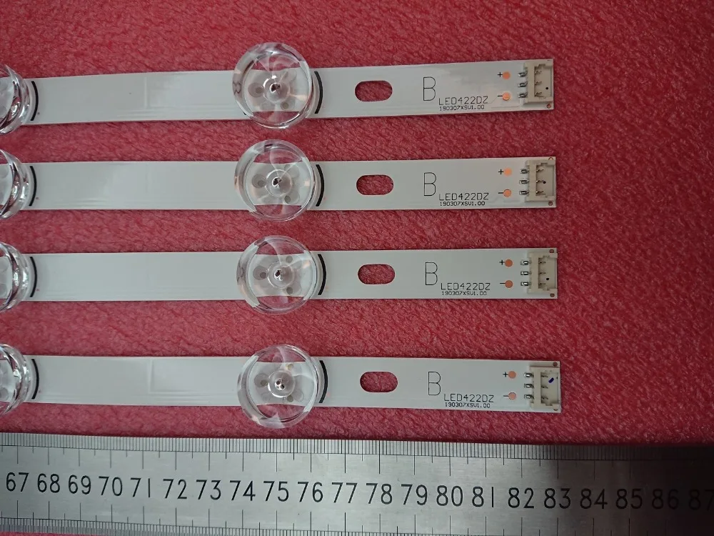 Комплект 8 шт. светодиодный Подсветка полосы для LG 40LF630V 40LF570V INNOTEK 40 DRT4.0 DRT 4,0 3,0 40 дюймов A B SVL400 6916L-0885A 0884A