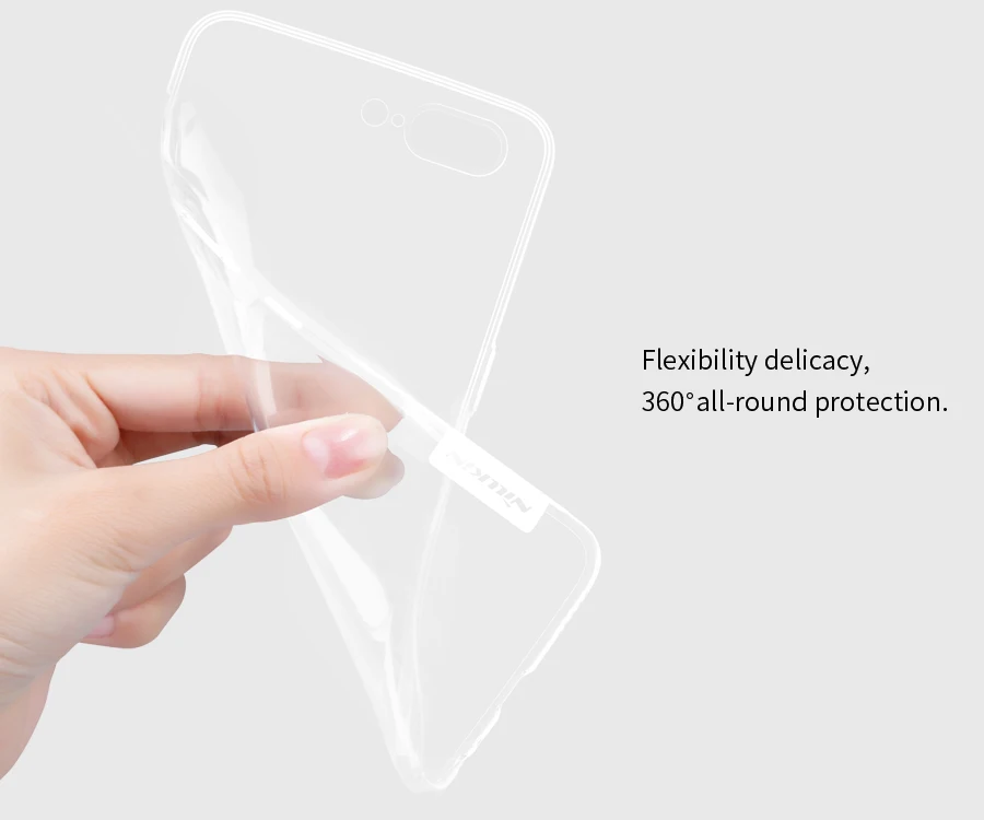 50 pcs NILLKIN Nature TPU case Mobile phone protective For OnePlus 5 |