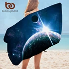 BeddingOutlet пляжное полотенце из микрофибры, 75x150