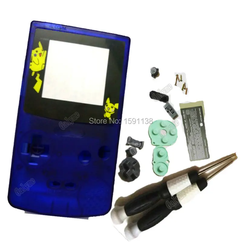 Брендовый прозрачный синий цвет с ограниченным экраном Крышка корпуса объектива