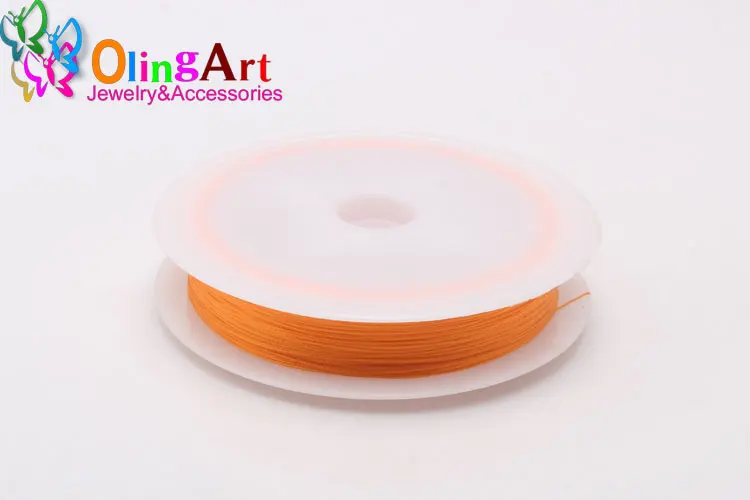 OlingArt 0,3/0,5/0,7/1,0 мм микс разноцветных вариантов нейлоновой нитью производственная линия/Оборудование для провода/веревка колье, серьги, браслет и ожерелье ювелирных изделий