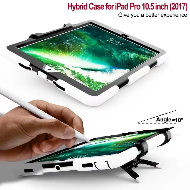 For 2019 new iPad Air 10.5 inch Tablet Case PC Cover Silicon Protection Stand Shell Apple Pro Shockproof Skin +pen | Компьютеры и офис