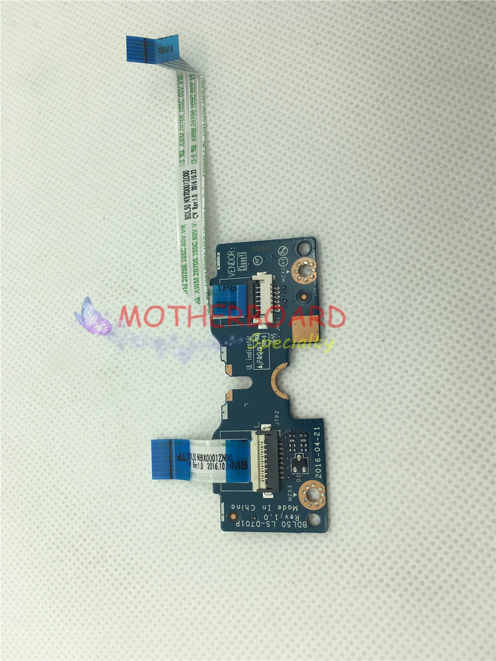 JOUTNDLN 855011-001 LS-D701P GENUINE FOR HP TOUCHPAD BOARD 15-B 15-BN070WM SERIES WORKS | Компьютеры и офис