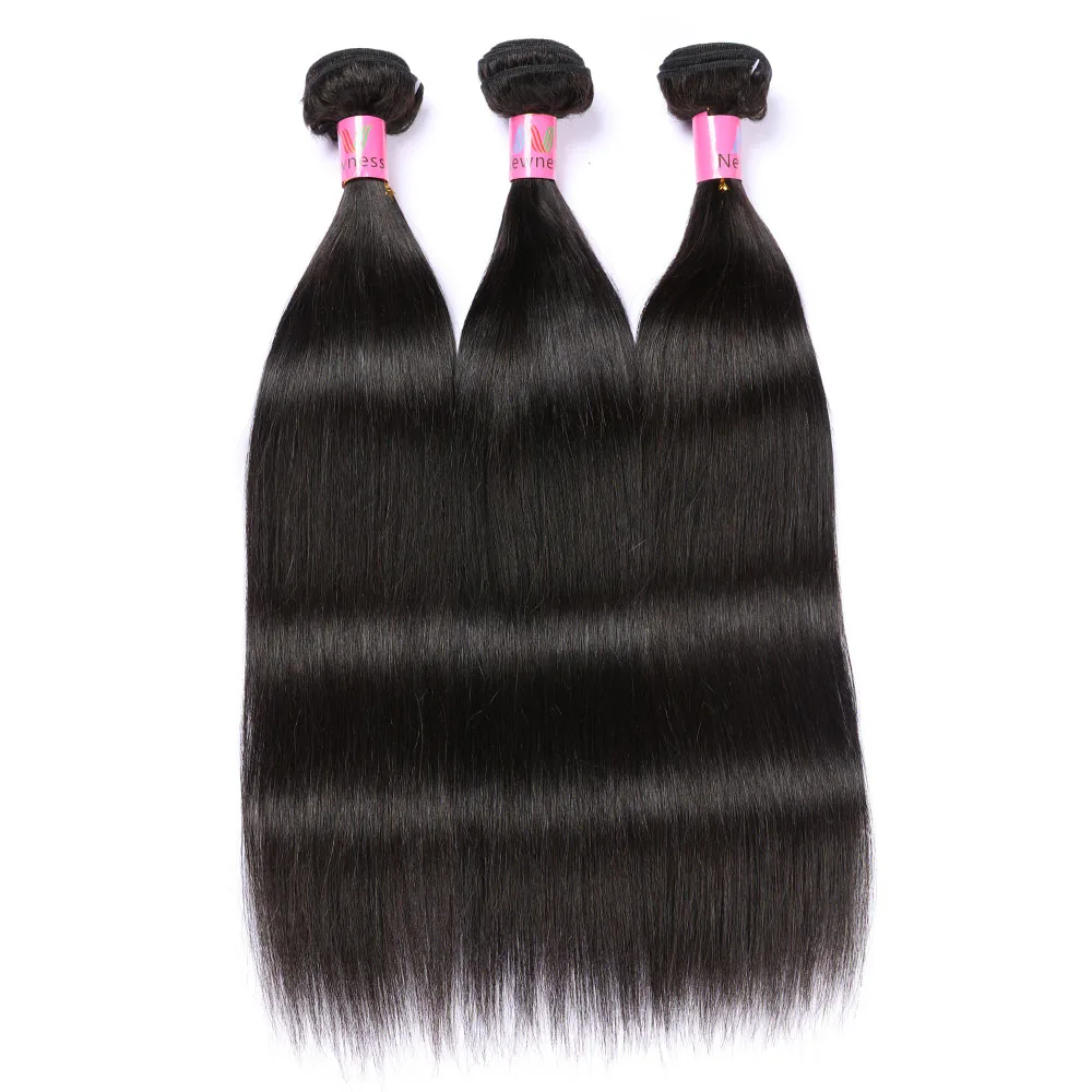 Новинка малазийские прямые волосы пряди натуральный цвет 8 30 дюймов 100%