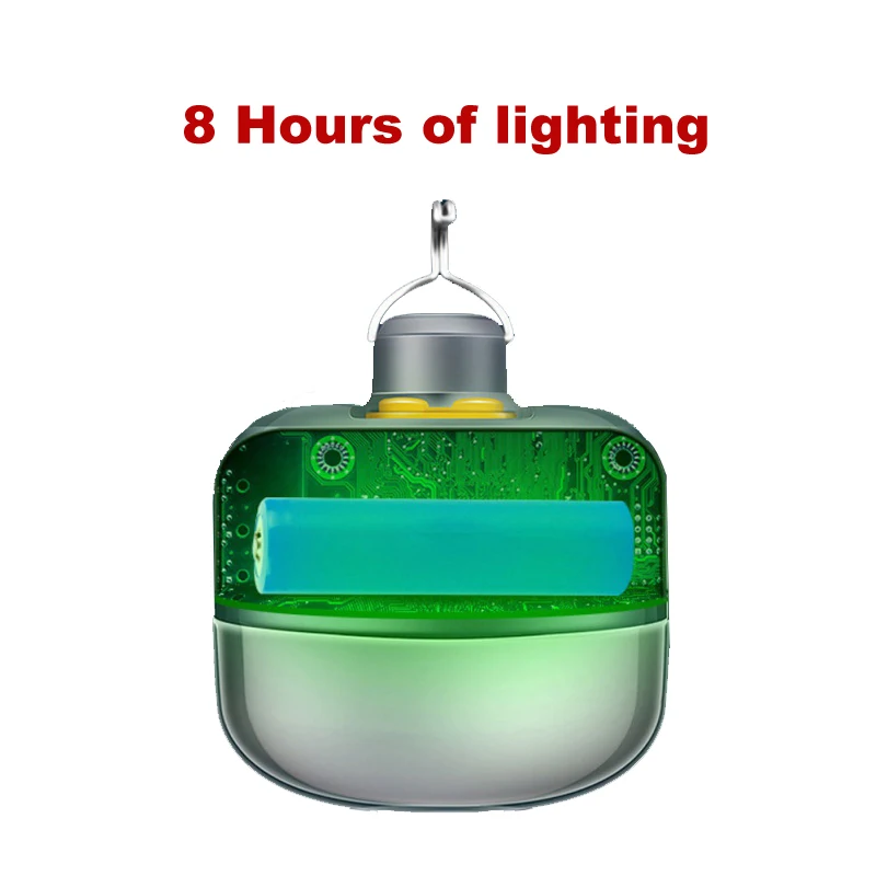 Портативный Ультра-яркий 60leds 350LM Перезаряжаемые беспроводной работы свет гараж контроль лампы факел с вешалкой-крючком