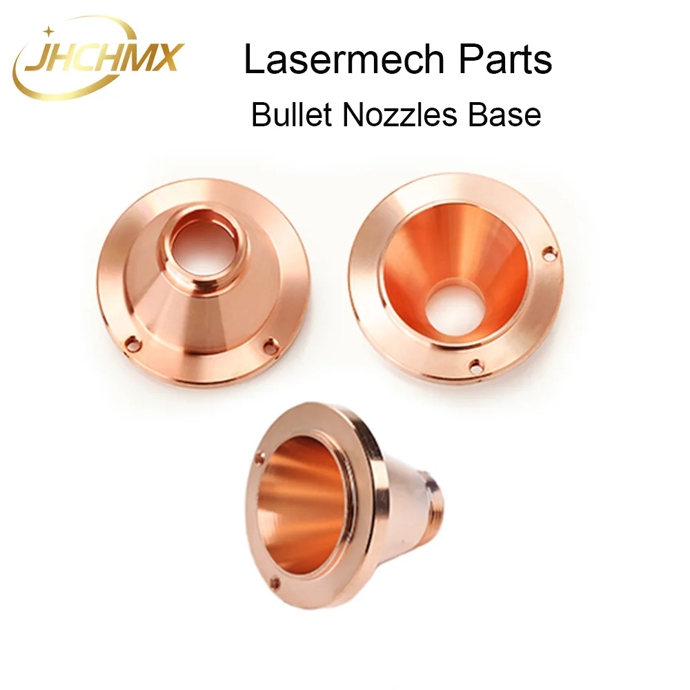 5Pcs/Lot Fiber Laser Bullet Nozzles Base Body For Lasermech Cutting Head DNE Laser/Quick Laser Fiber Laser Cutting Machines
