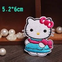 3pclot cartoon cloth embroidered decorative patch iron on patches applique motif embroidery patch iron on shirt
