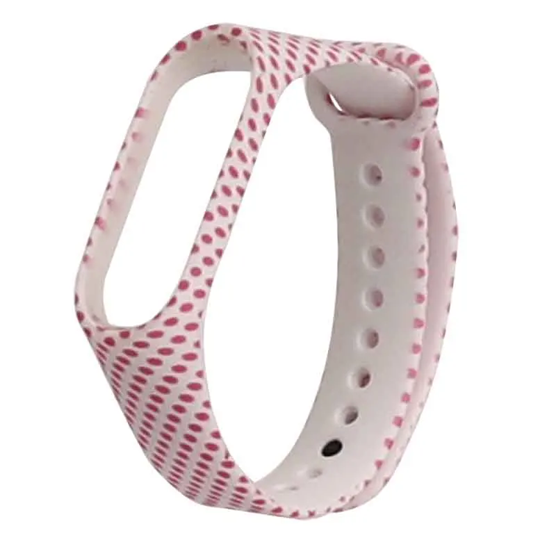 Цветной браслет Pulsera Mi 3 с ремешком на запястье для Xiaomi Miband Mi3 Смарт фитнес-браслет