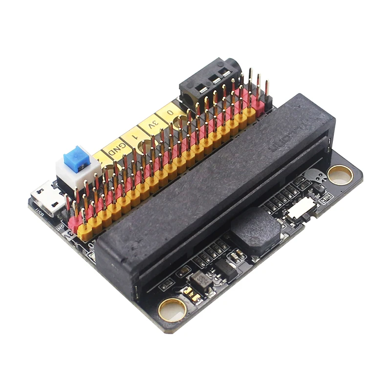 Горизонтальный адаптер Micro:bit IO удлинитель IOBIT V2.0 микробитная плата начальный
