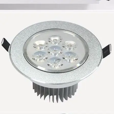 Светодиодный точесветильник светильник 7 Вт энергосберегающий 85 265 в лм|lighting gas