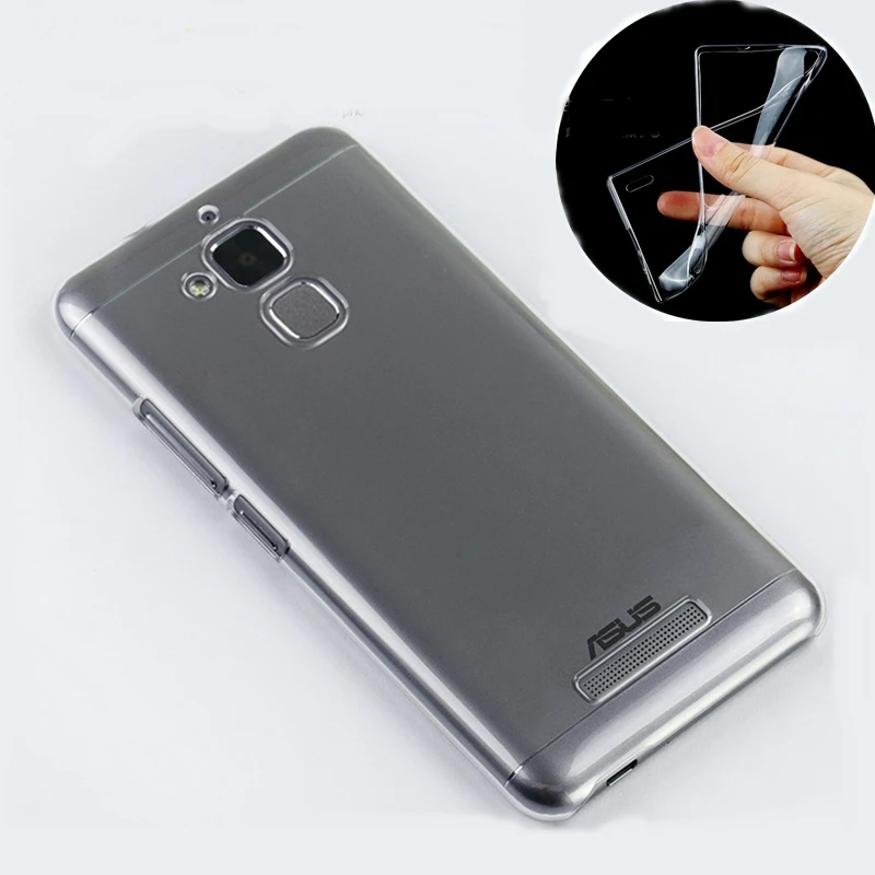 ZC520TL ZC553KL чехол для Asus Zenfone 3 Max ZC520TL прозрачный мягкий чехол Для Zenfone 3 Max 5,2 5,5 дюймов
