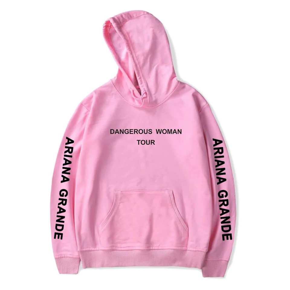 Ariana Grande толстовки для женщин/мужчин хип-хоп Повседневная Толстовка Женская мода Tumblr куртка пальто весна осень спортивный костюм топы