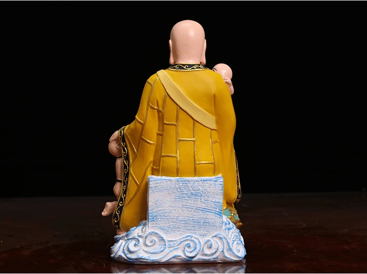 12 дюймов Bodhisattva Yingling в светящейся земле царства и Bodhisattva смолы Будда в бесконечной милости земли украшения дома