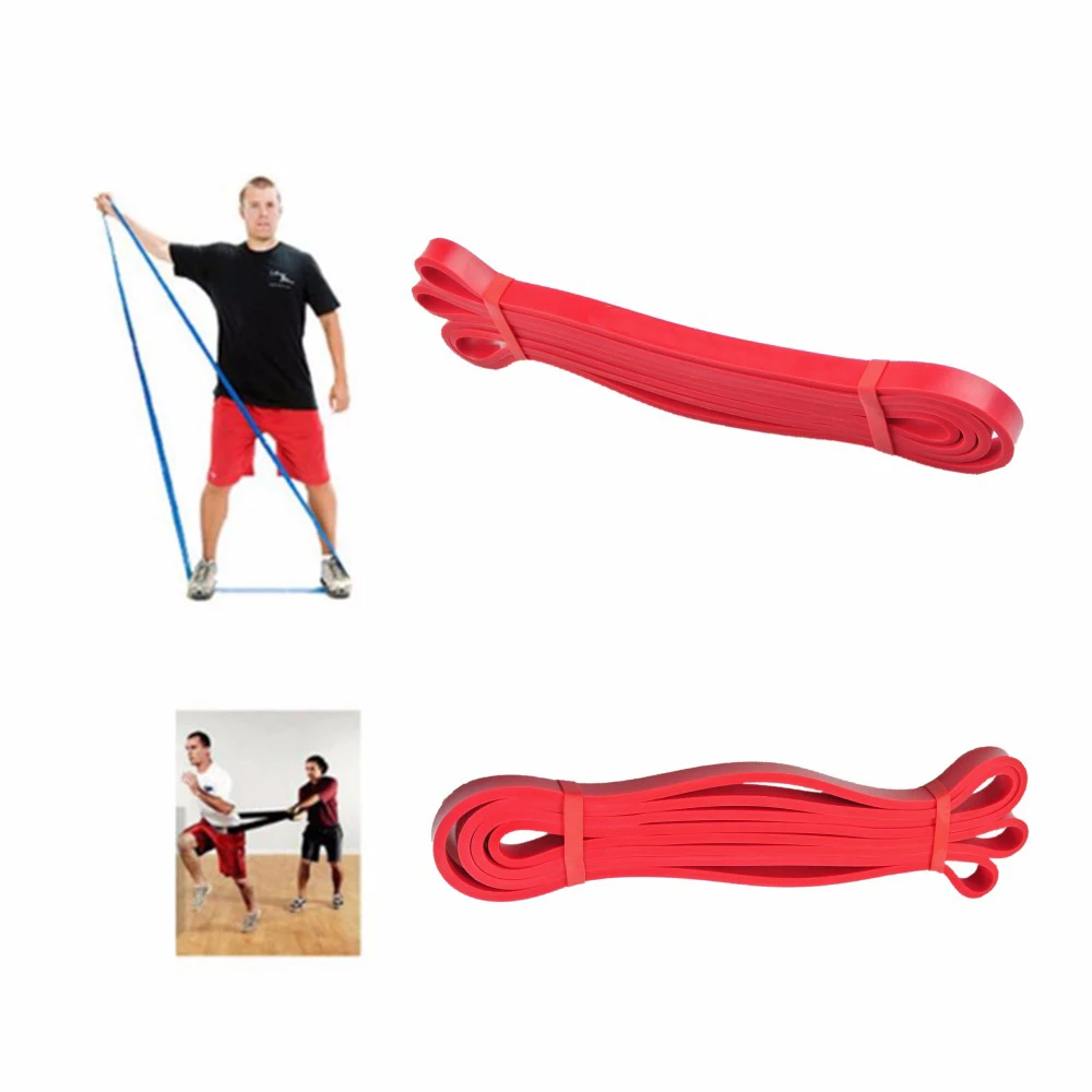 Лента эспандер из натурального латекса 208 см|resistance bands|latex resistance bandsnatural latex bands |