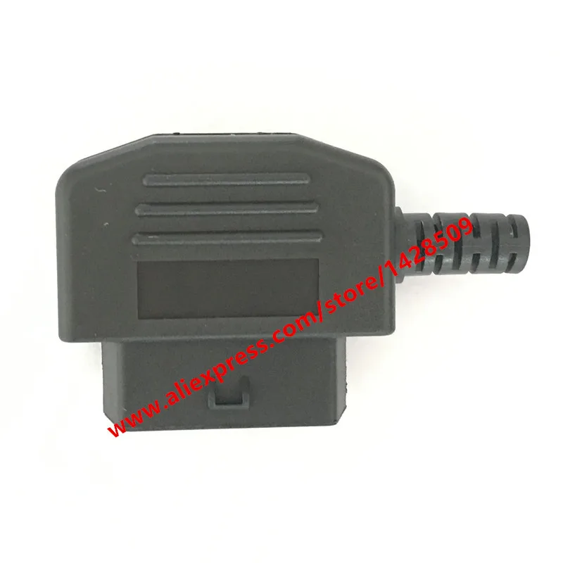 16 Pin автомобильного OBD2 OBDII разъем Авто OBD Тесты диагностический разъем