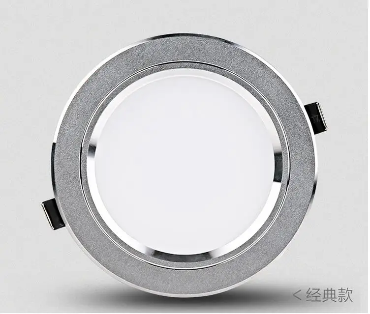 Встраисветодиодный емые потолочные светодиодные светильники лампа с