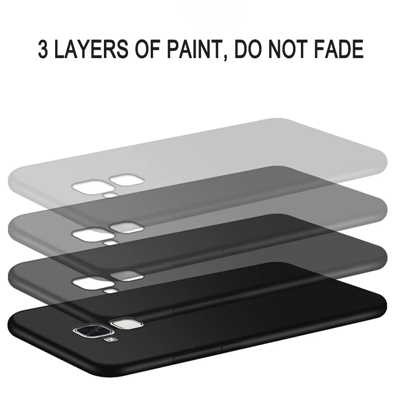 Чехол для Huawei Honor 5C матовый Силиконовый мягкий чехол с полным покрытием экрана 5 2