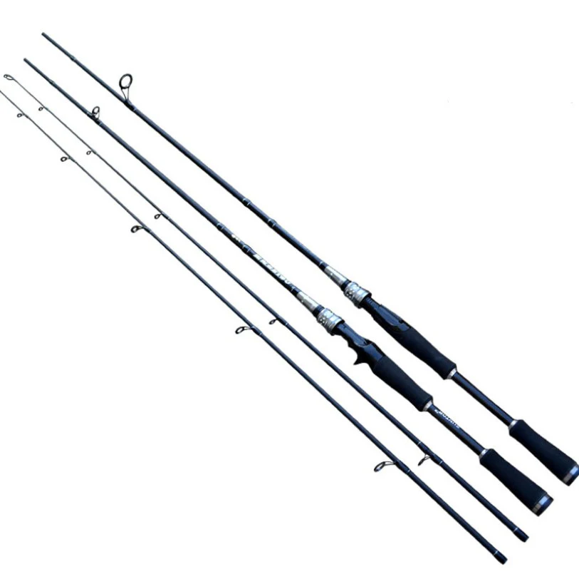 2019 New Carbon Spinning Fishing Rod Lure M Power Max Drag 8kg Weight 7-25g Casting for Fresh Water Carp | Спорт и развлечения