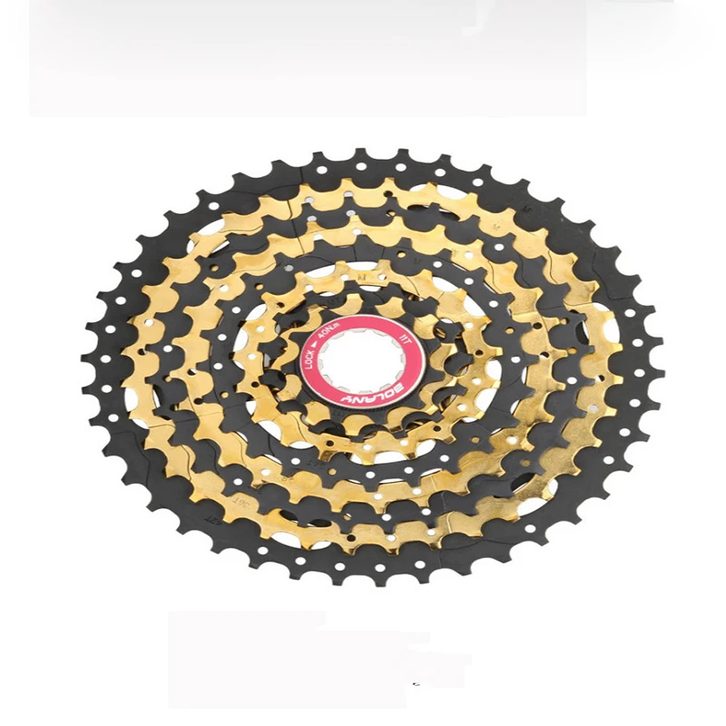 

2019 Flywheel New Bicycle Speed Gear Card Folding Bicycle Road Mountain Bike Cassette 8-12Speed 25-50T Rear Gear Accessories