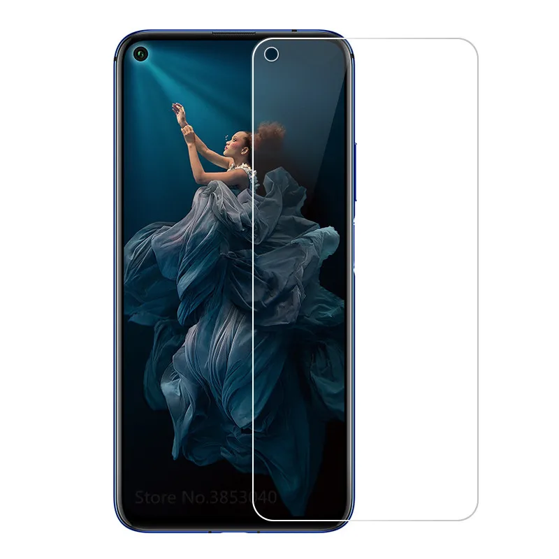 2.5D 9H закаленное стекло для Huawei honor 20 pro Защитная пленка экрана защитное