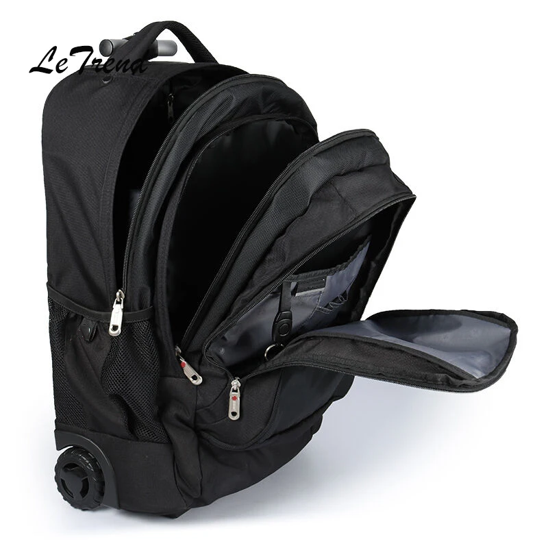 Новый деловой рюкзак для чемодана 20 дюймов дорожная сумка через плечо колесики