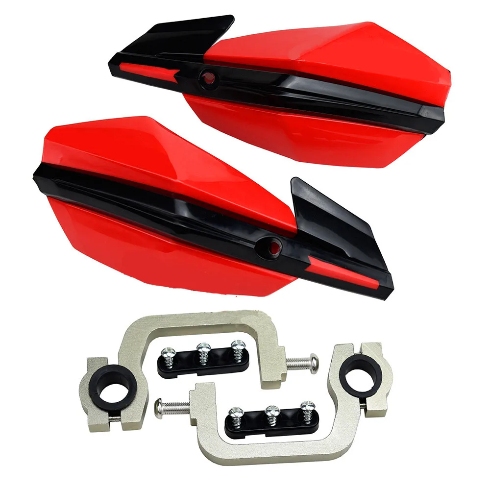 

7/8" 22mm Square Style Motorcycle Dirt Bike ATV Offroad Handguard Handlebar Hand Guard Bar Protector Lever Guard Universal