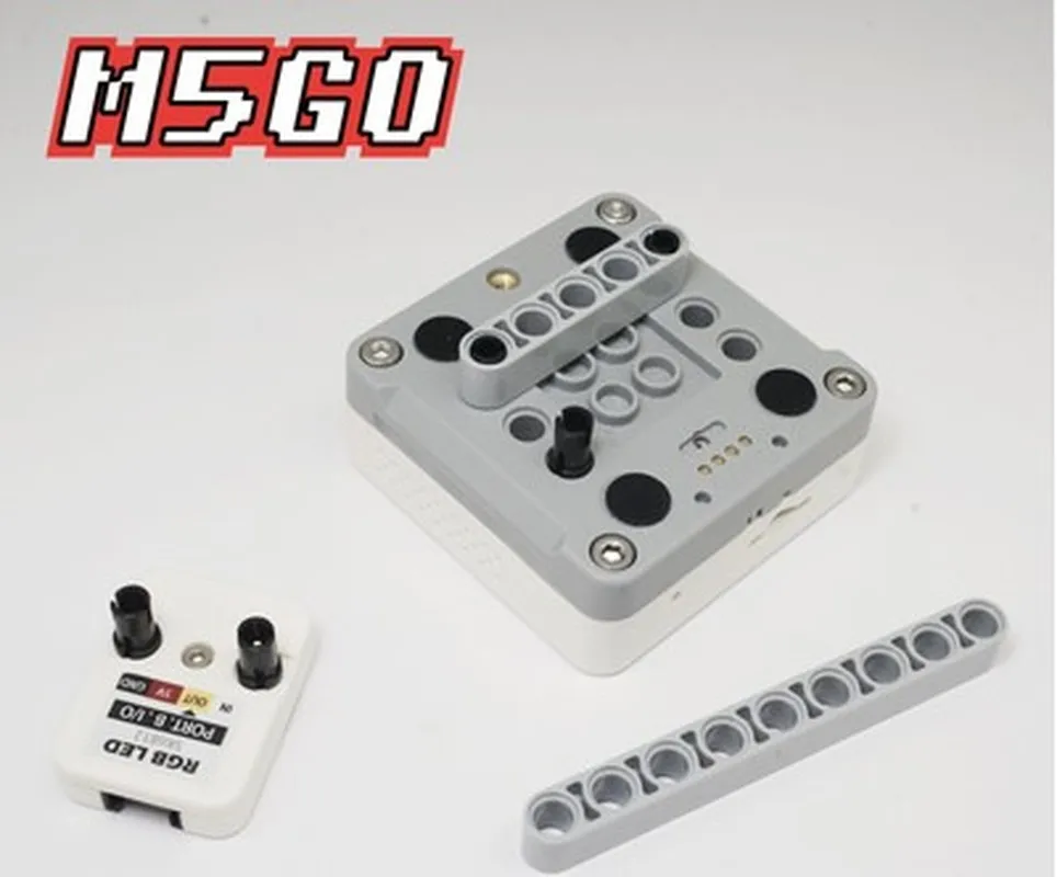 1 комплект M5Stack M5GO IoT стартовый ESP32 для разработки программирования Arduino micropyton IR MIC