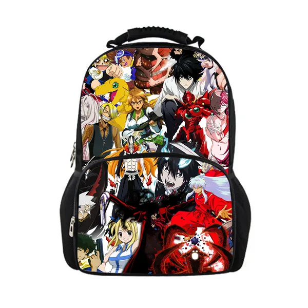 CDGX400A ELVISWORDS один кусок Dragon Ball рюкзаки для подростков мальчиков и девочек школьная сумка Повседневная крутой узор рюкзак Mochilas задний пакет сумка - Цвет: CDGX400A