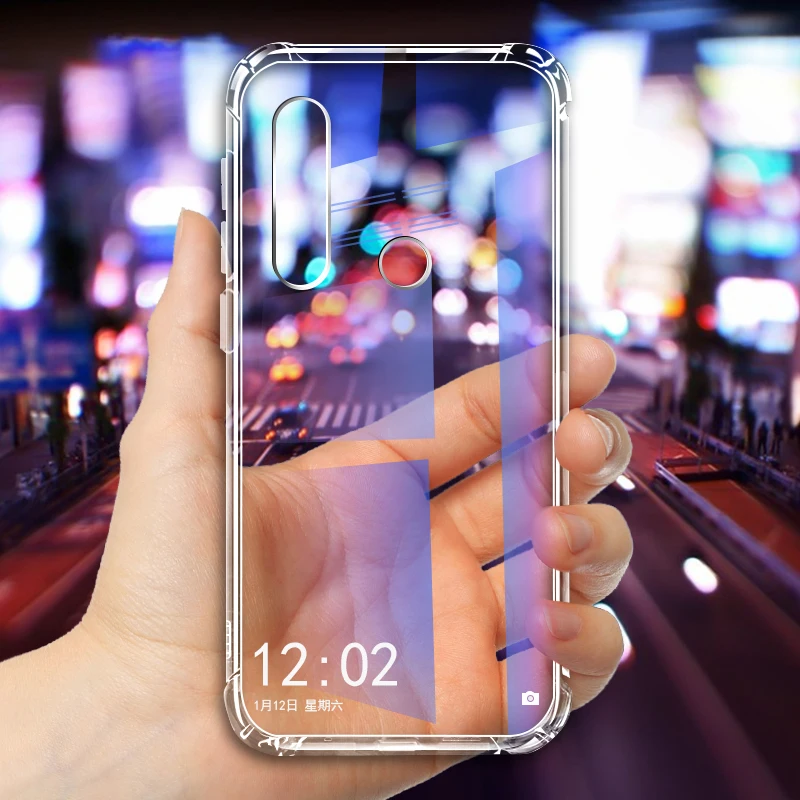 Чехол для телефона huawei mate 30 10 Pro P10 Lite honor 7C s прозрачный 20 pro Y5 Y6 Y7 Y9 Prime 2019 задняя