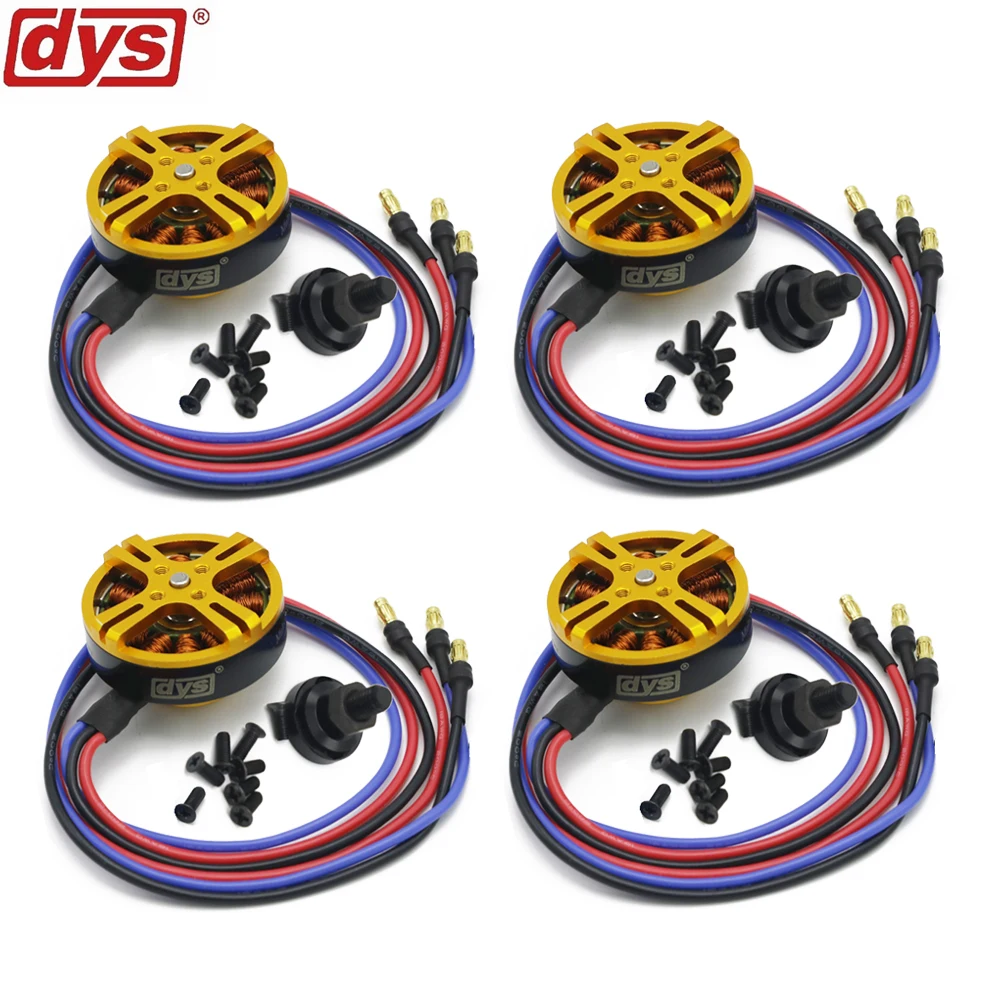 4pcs/lot DYS Brushless Motor 4215 650KV For RC Model Quadcopter Hexacopter Multicopter BE4215-650kv | Игрушки и хобби