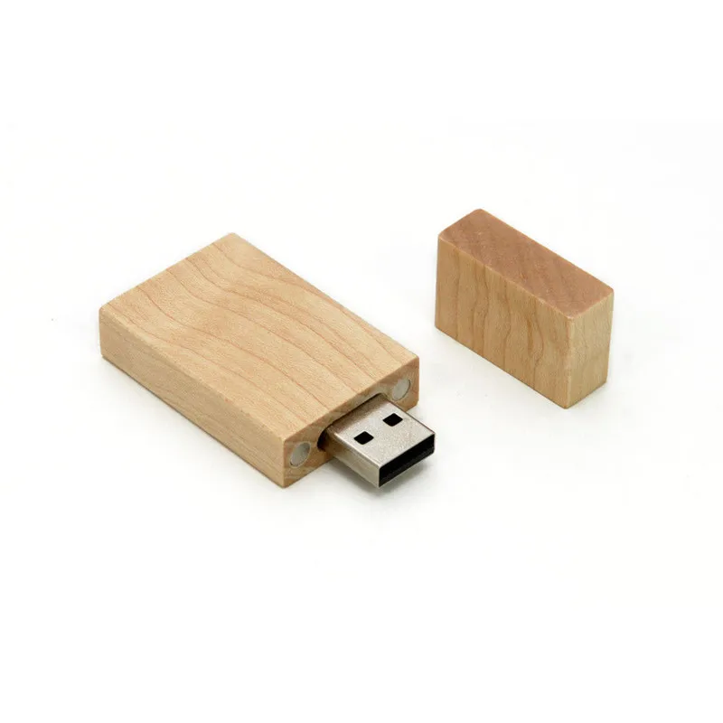 Новый деревянный фотобокс с логотипом под заказ + акриловая крышка квадратный USB 3