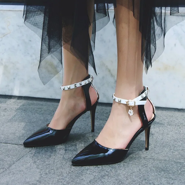 Босоножки на высоком каблуке женская обувь женские летние босоножки тонком |