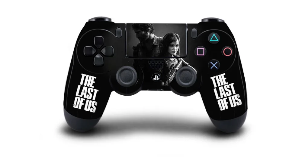 

1pc THE LAST OF US PS4 Skin Sticker Decal For Sony PS4 Playstation 4 Dualshouck 4 Game PS4 Controller Sticker