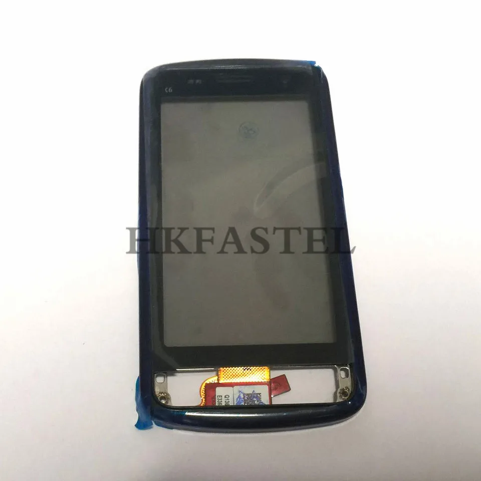 Оригинальный сенсорный экран HKFASTEL для Nokia C6-01 дигитайзер сенсорного экрана