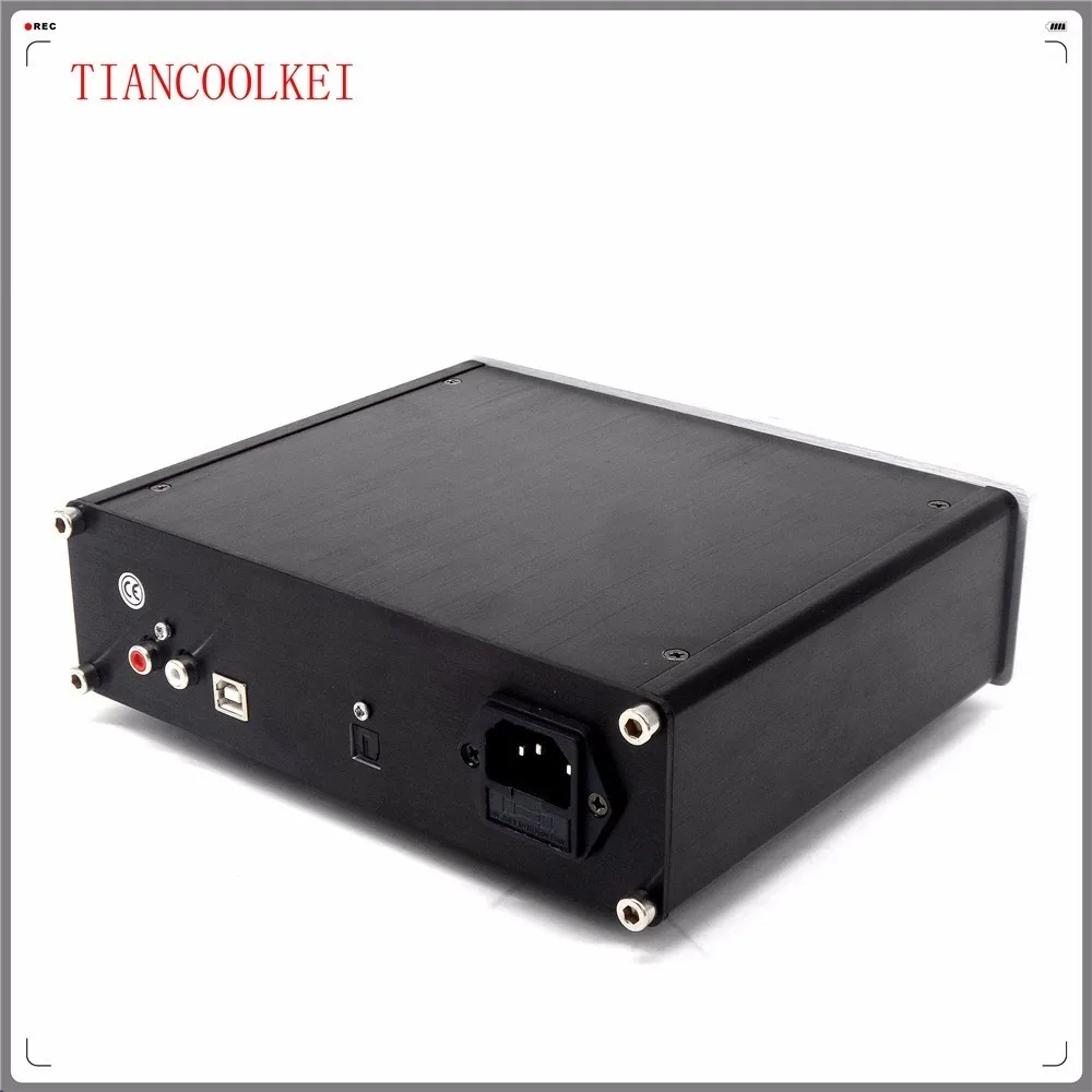 USB аудио декодер TIANCOOLKEI CS4398 24 бит 192 кГц поддерживает оптоволоконный или