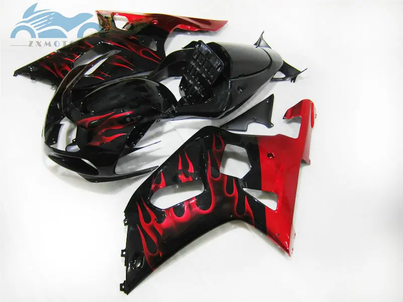 Комплект обтекателей для мотоцикла SUZUKI 2001 2002 2003 GSXR600 GSXR 750 K1 K2 комплект GSXR750 600 01 03